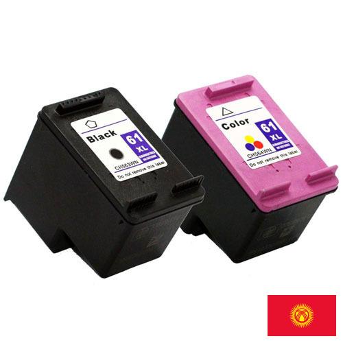 Картридж чернильный из Киргизии