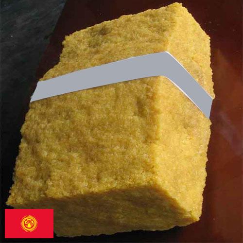 каучук натуральный из Киргизии