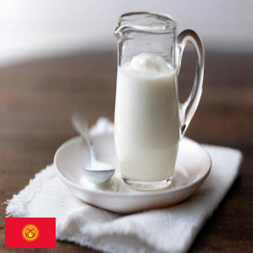Кефир из Киргизии