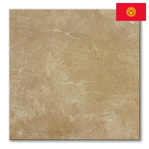 Керамогранит из Киргизии