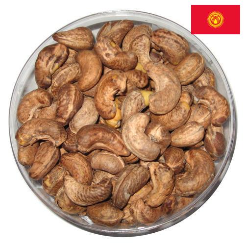 кешью жареный из Киргизии