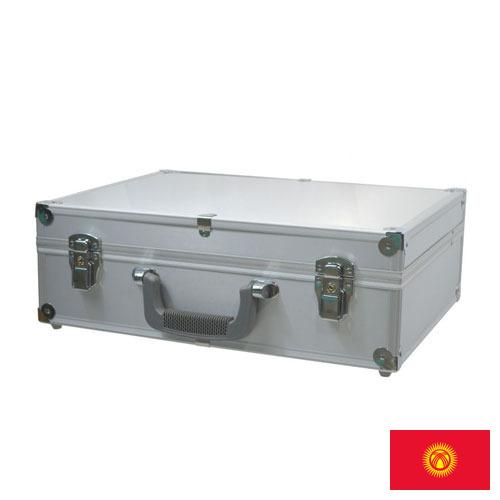 Кейсы алюминиевые из Киргизии