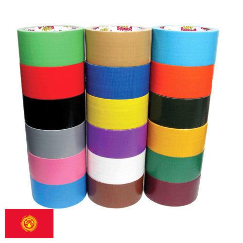 Клейкая лента из Киргизии