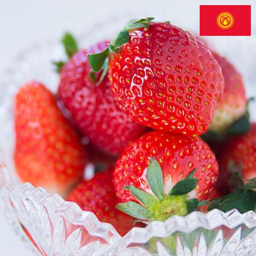 клубника замороженная из Киргизии