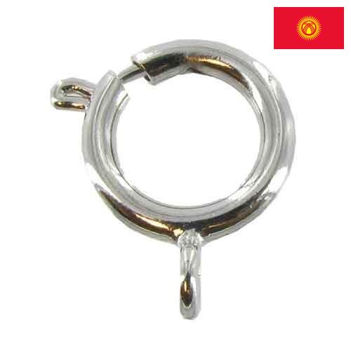 Кольцо пружинное из Киргизии