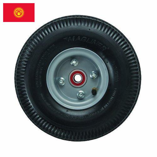 Колеса пневматические из Киргизии