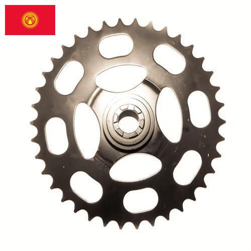 Колесо зубчатое из Киргизии