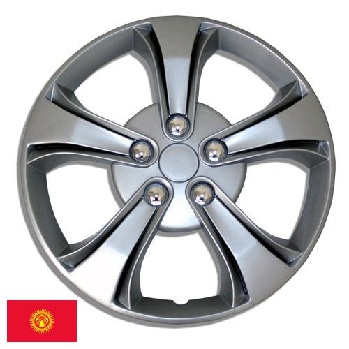 колпак колеса из Киргизии