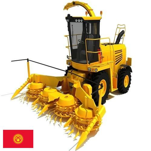 Комбайн из Киргизии