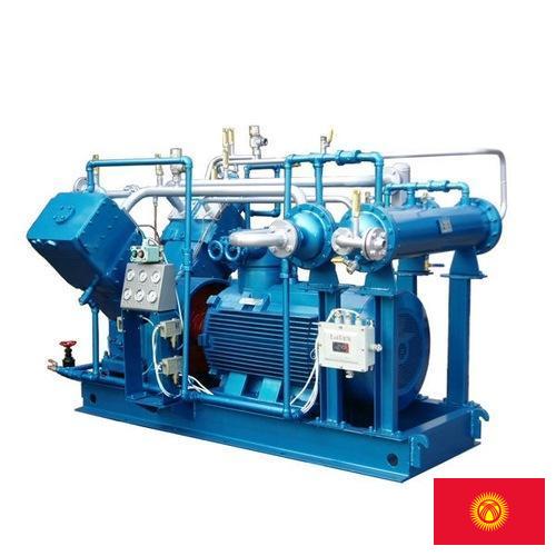 Компрессоры газовые из Киргизии