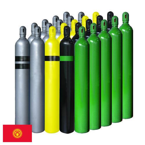 компримированного природного газа из Киргизии