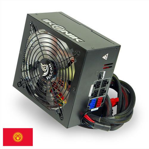 Компьютерные комплектующие из Киргизии