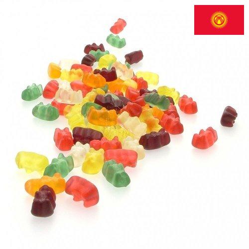 Конфеты желейные из Киргизии