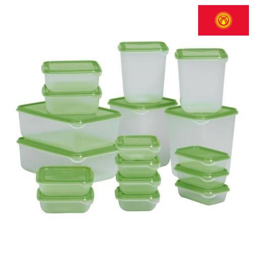 Контейнеры пластиковые из Киргизии