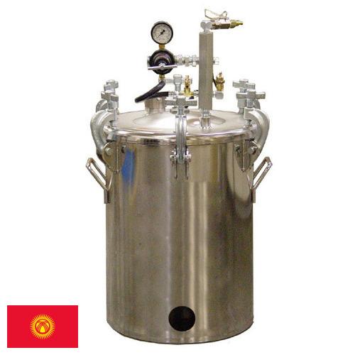 Контейнеры вакуумные из Киргизии