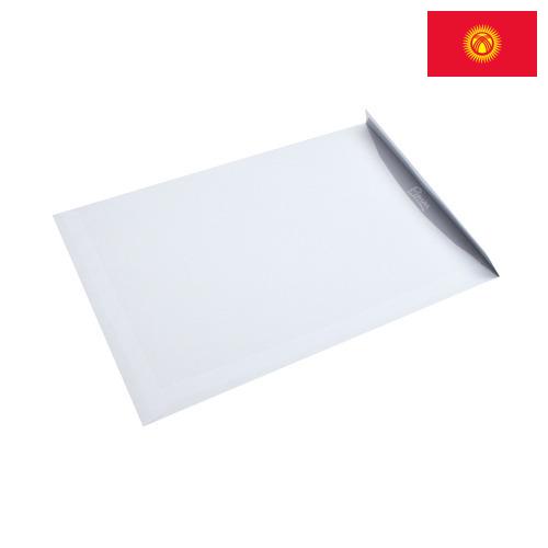 конверты бумажные из Киргизии