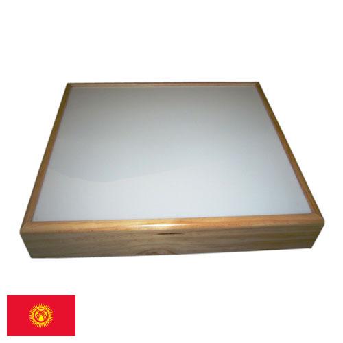 Короба световые из Киргизии