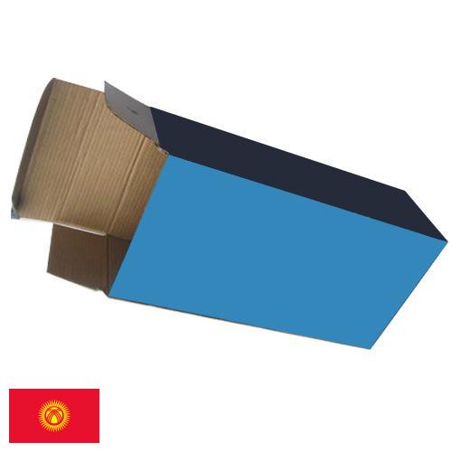 Коробки для обуви из Киргизии