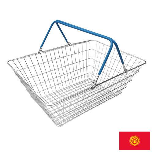 Корзины покупательские из Киргизии