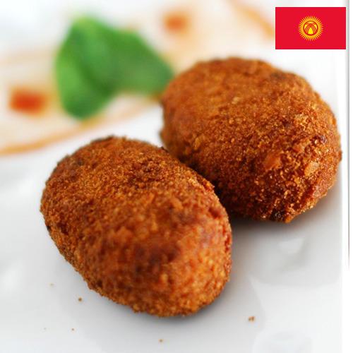 котлеты овощные из Киргизии