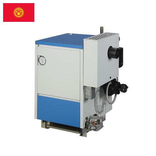 котлы водогрейные из Киргизии