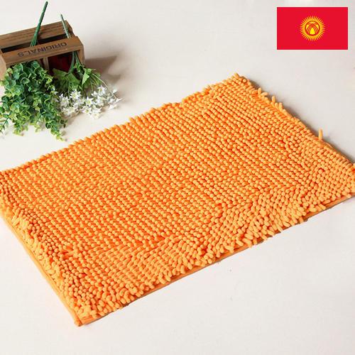 Коврики с подогревом из Киргизии