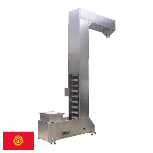 ковшовый элеватор из Киргизии