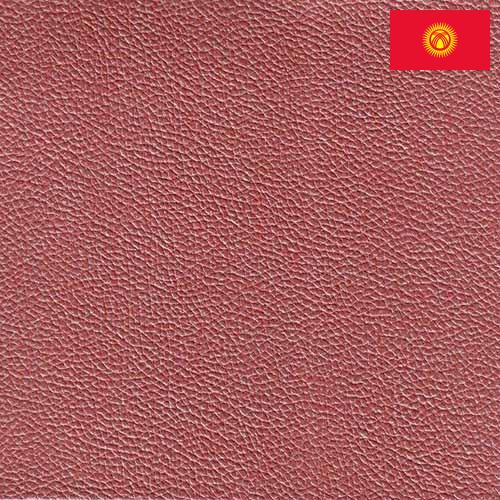 кожзаменитель из Киргизии