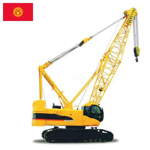 Кран гидравлический из Киргизии