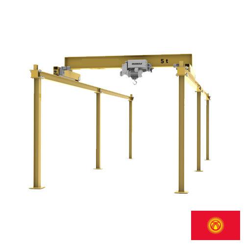 Краны мостовые из Киргизии