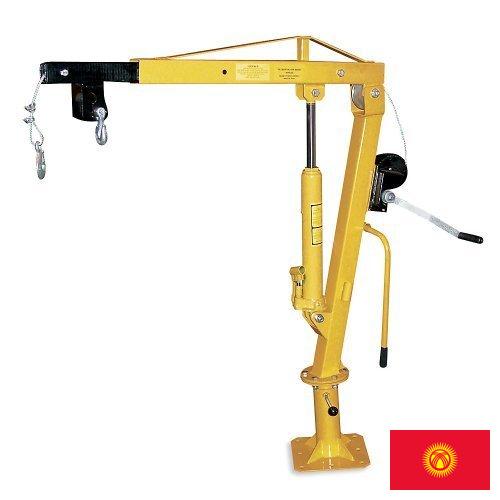 Краны стреловые из Киргизии