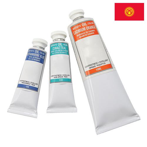 краска масляная из Киргизии