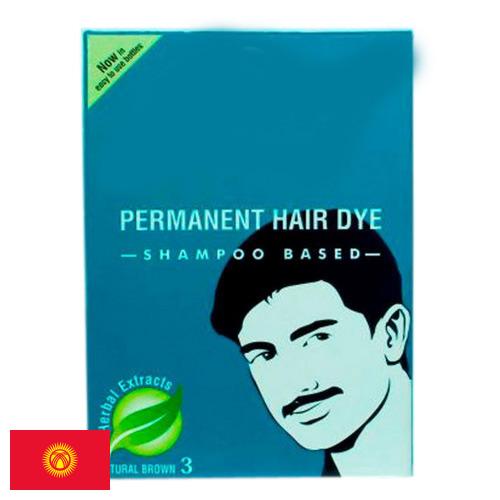 Краски для волос из Киргизии