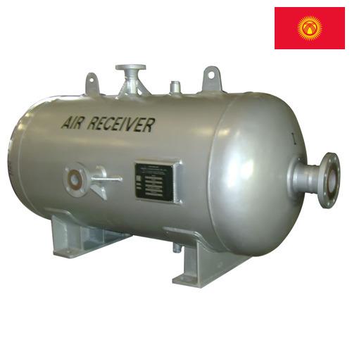 Красконагнетательные баки из Киргизии