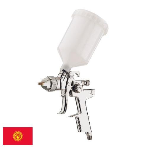 Краскопульты из Киргизии