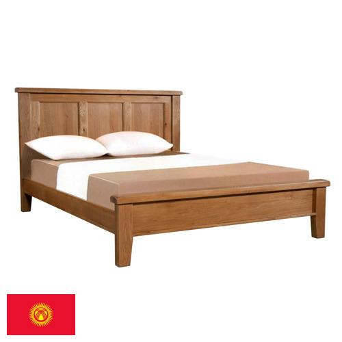 кровать детская деревянная из Киргизии