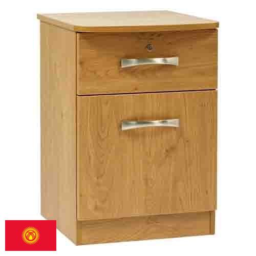 кровать тумба из Киргизии