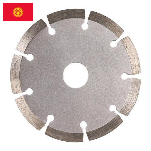 Круги шлифовальные из Киргизии