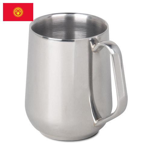 кружка из стали из Киргизии