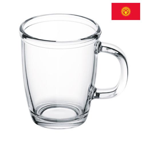 кружка стеклянная из Киргизии