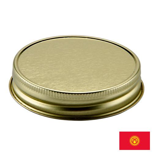 Крышка металлическая из Киргизии