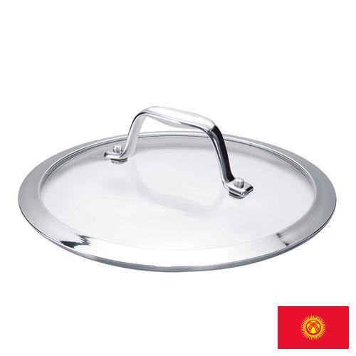 Крышка стеклянная из Киргизии