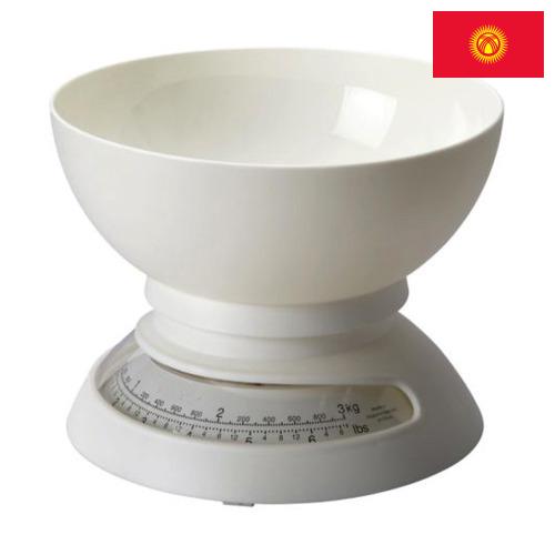 Кухонные весы из Киргизии