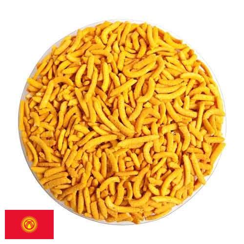 Кукурузные палочки из Киргизии