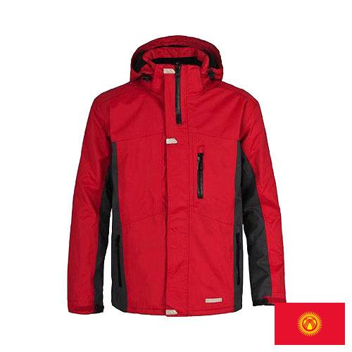 Куртки горнолыжные из Киргизии