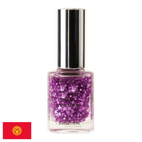 Лаки для ногтей из Киргизии