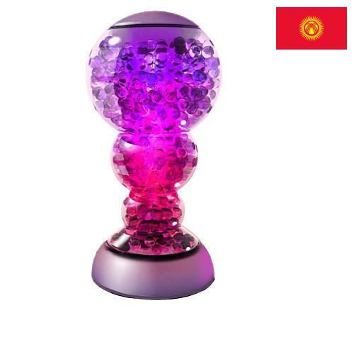 Лампа неоновая из Киргизии