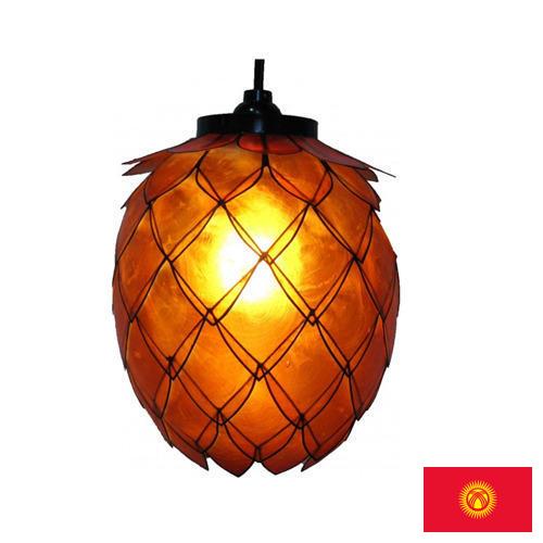 Лампы декоративные из Киргизии