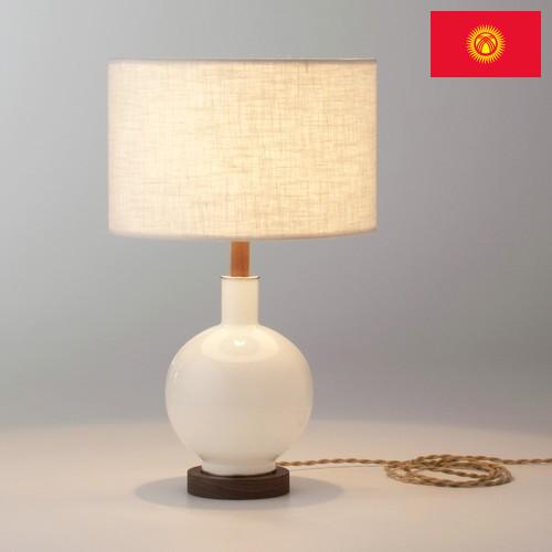 Лампы электрические из Киргизии