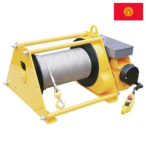 лебедка электрическая из Киргизии